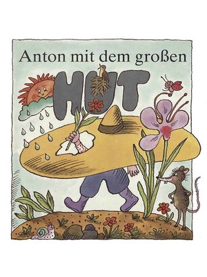 cover image of Anton mit dem großen Hut